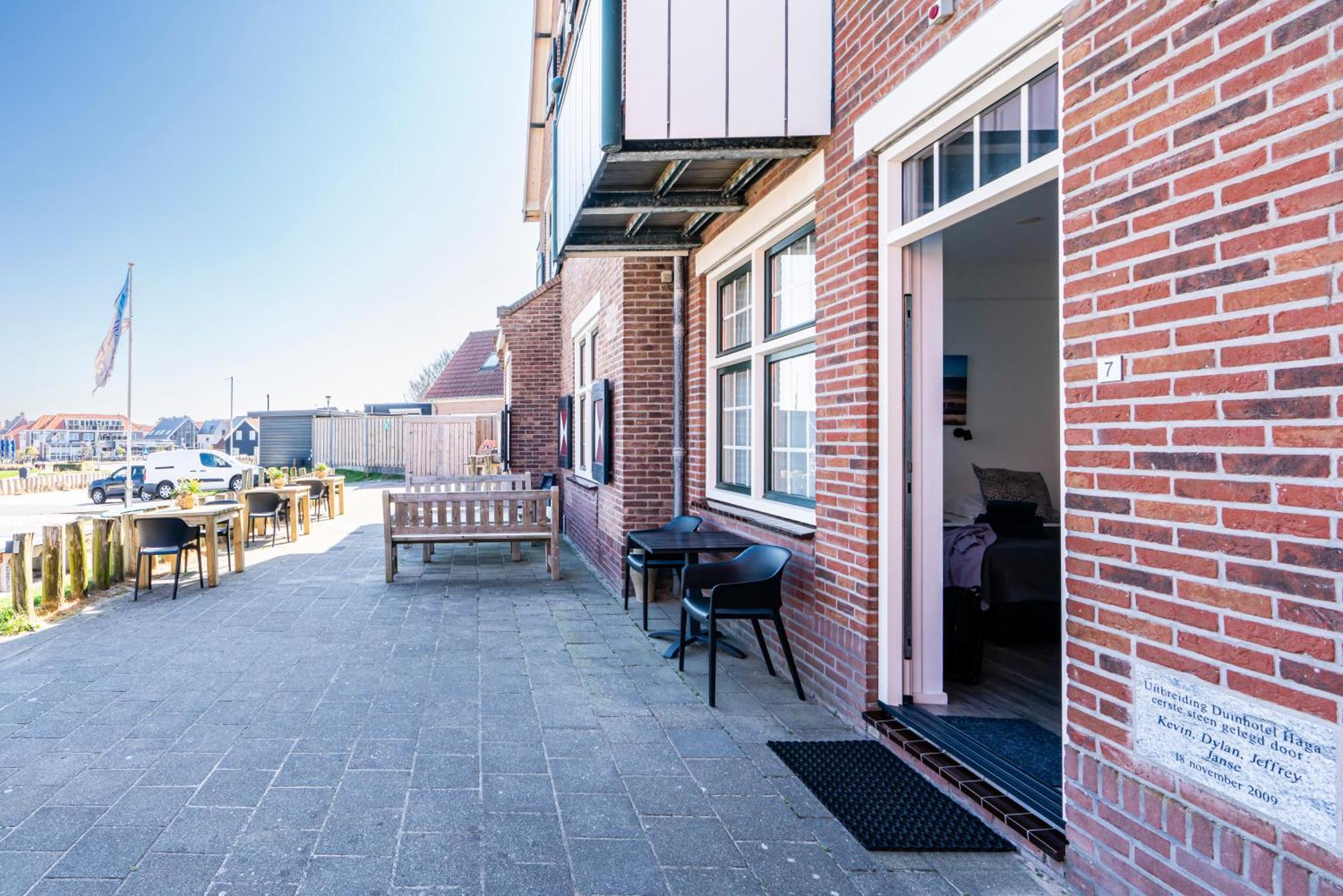 Duinhotel Haga Zoutelande Luaran gambar
