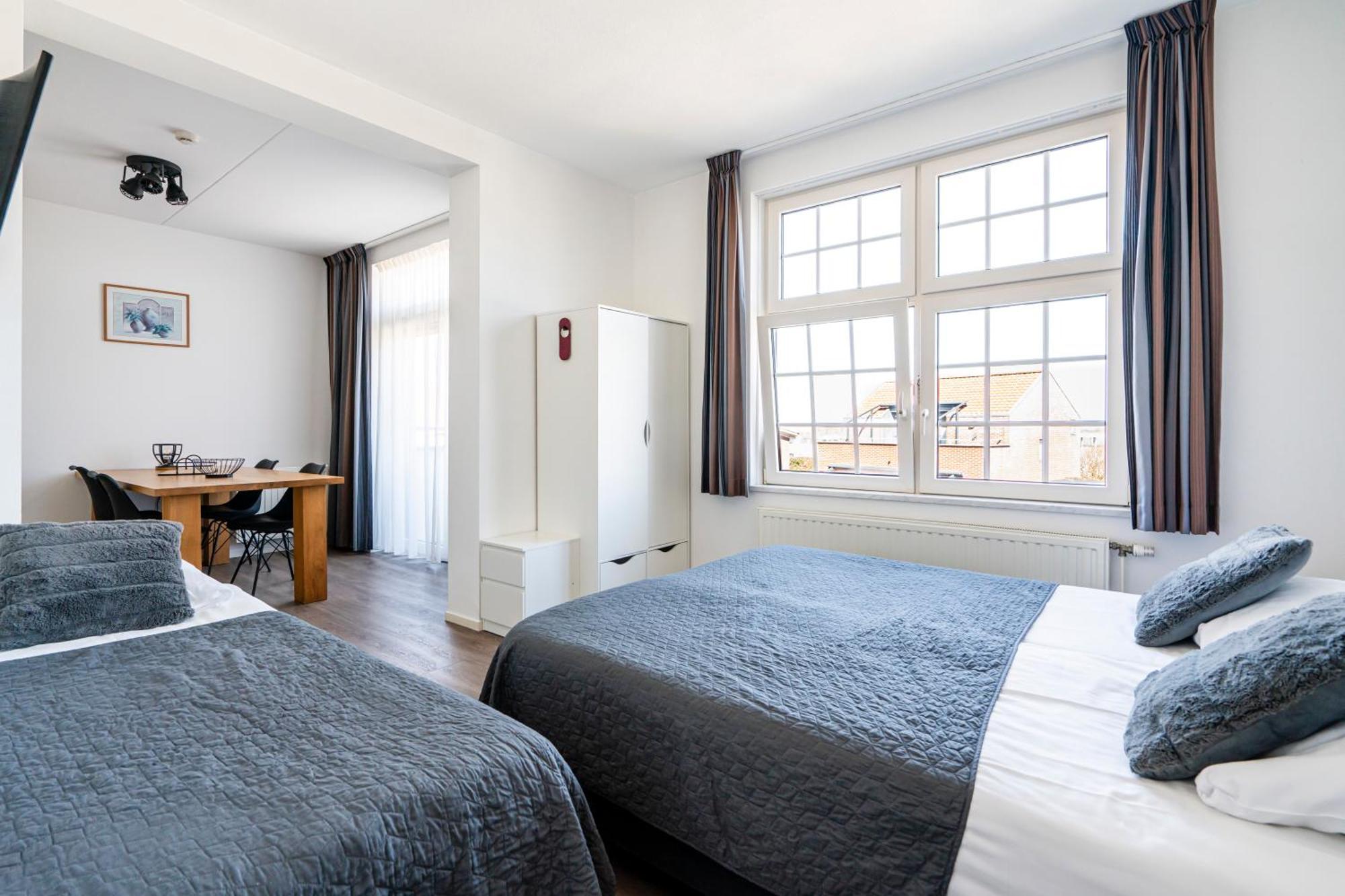 Duinhotel Haga Zoutelande Luaran gambar